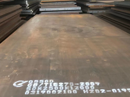 相城Q550高强钢板